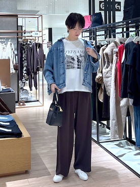 Makiさん（レディース・173cm）の秋コーディネート