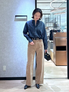 Makiさん（レディース・173cm）の秋コーディネート