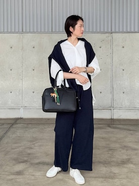「アイテム（財布/小物）」を使った、Makiさん（レディース・173cm・30代）の夏コーディネート