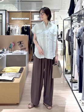 Makiさん（レディース・173cm）の夏コーディネート