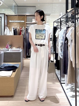 Makiさん(レディース・173cm)の夏コーディネート