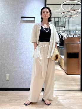 Makiさん（レディース・173cm）の春コーディネート