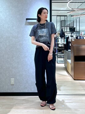 Makiさん（レディース・173cm）の夏コーディネート