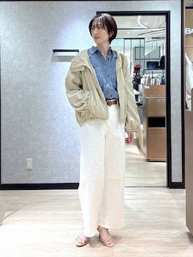 Makiさん（レディース・173cm）の春コーディネート