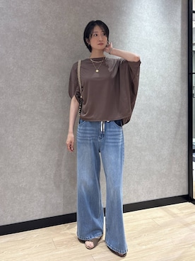 Makiさん(レディース・173cm)の夏コーディネート