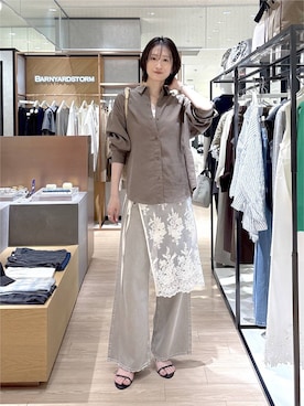 Makiさん(レディース・173cm)の夏コーディネート