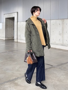 「アイテム（財布/小物）」を使った、Makiさん（レディース・173cm・30代）の秋コーディネート