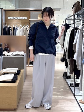 Makiさん（レディース・173cm）の冬コーディネート