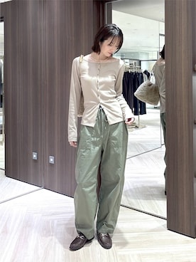 Makiさん（レディース・173cm）の秋コーディネート