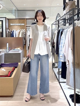 Makiさん(レディース・173cm)の夏コーディネート