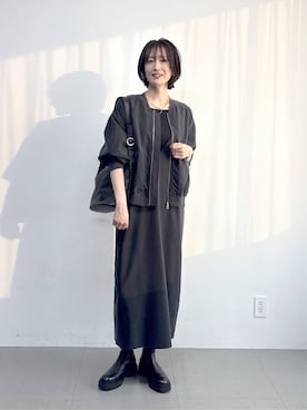Makiさん(レディース・173cm)の夏コーディネート