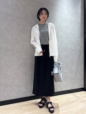 Makiさん（レディース・173cm・30代）の夏コーディネート