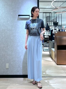 Makiさん（レディース・173cm）の夏コーディネート