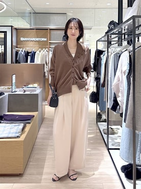 Makiさん（レディース・173cm）の夏コーディネート