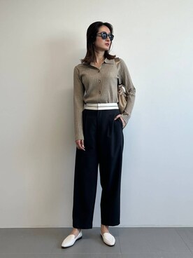 Makiさん（レディース・173cm）の冬コーディネート