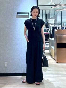 Makiさん（レディース・173cm）の夏コーディネート