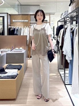 Makiさん(レディース・173cm)の夏コーディネート
