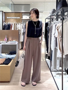 Makiさん(レディース・173cm)の夏コーディネート