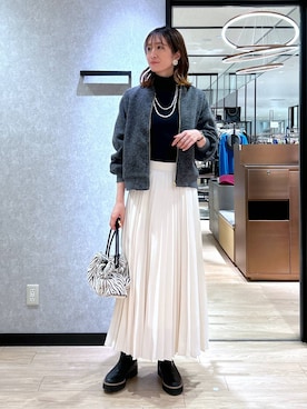 Makiさん(レディース・173cm)の冬コーディネート