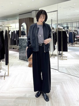 Makiさん（レディース・173cm）の秋コーディネート