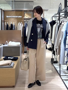 Makiさん（レディース・173cm）の冬コーディネート