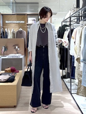 Makiさん（レディース・173cm）の春コーディネート