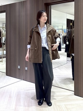 Makiさん(レディース・173cm)の秋コーディネート