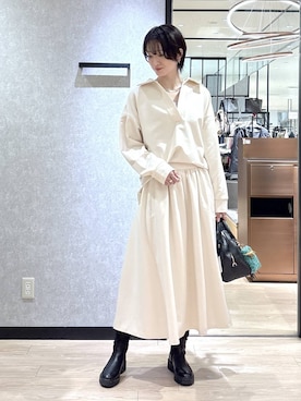 「アイテム（財布/小物）」を使った、Makiさん（レディース・173cm・30代）の秋コーディネート