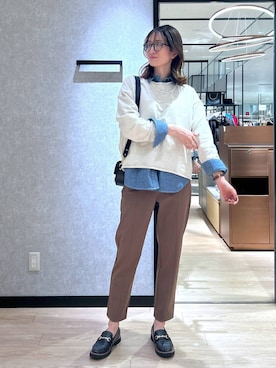 Makiさん（レディース・173cm）の冬コーディネート