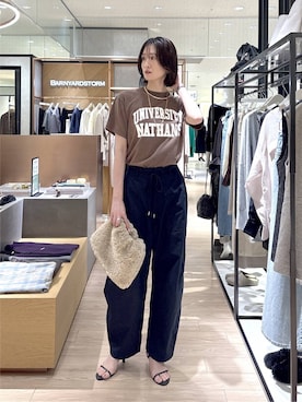 Makiさん(レディース・173cm)の夏コーディネート