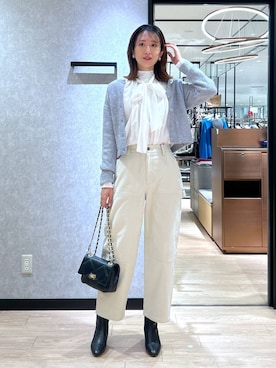 Makiさん（レディース・173cm）の冬コーディネート