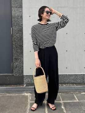 Makiさん(レディース・173cm)の夏コーディネート