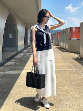 Makiさん(レディース・173cm)の夏コーディネート