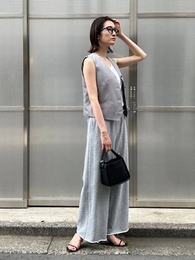 Makiさん(レディース・173cm)の夏コーディネート