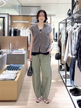 Makiさん(レディース・173cm)の夏コーディネート