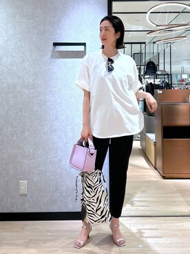 Makiさん(レディース・173cm)の春コーディネート