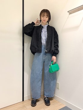 Makiさん（レディース・172cm）の冬コーディネート