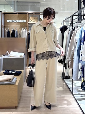 Makiさん（レディース・173cm）の冬コーディネート