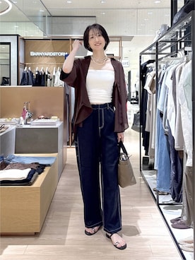 Makiさん(レディース・173cm)の夏コーディネート