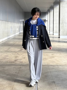 Makiさん（レディース・173cm）の冬コーディネート