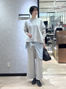 Makiさん（レディース・173cm）の冬コーディネート