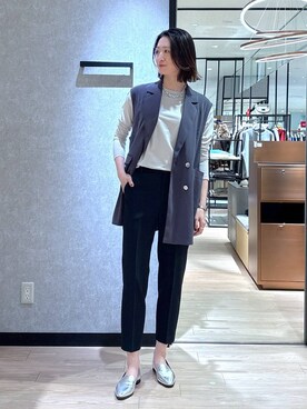 Makiさん（レディース・173cm）の冬コーディネート