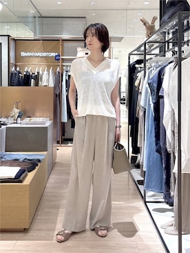Makiさん(レディース・173cm)の夏コーディネート