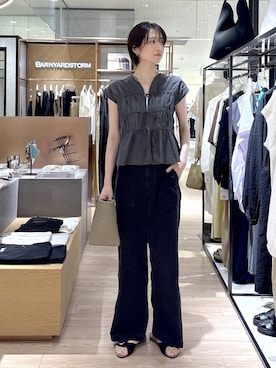 Makiさん(レディース・173cm)の春コーディネート