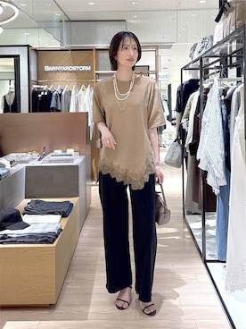 Makiさん(レディース・173cm)の夏コーディネート