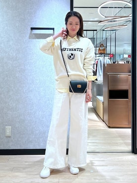 Makiさん（レディース・173cm）の冬コーディネート