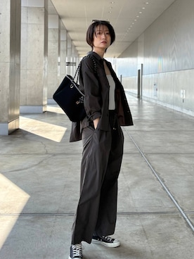 Makiさん(レディース・173cm)の春コーディネート