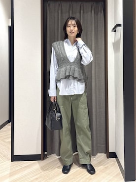 Makiさん(レディース・173cm)の秋コーディネート