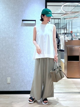Makiさん(レディース・173cm)の夏コーディネート