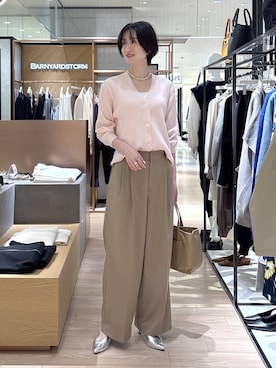 Makiさん（レディース・173cm）の冬コーディネート